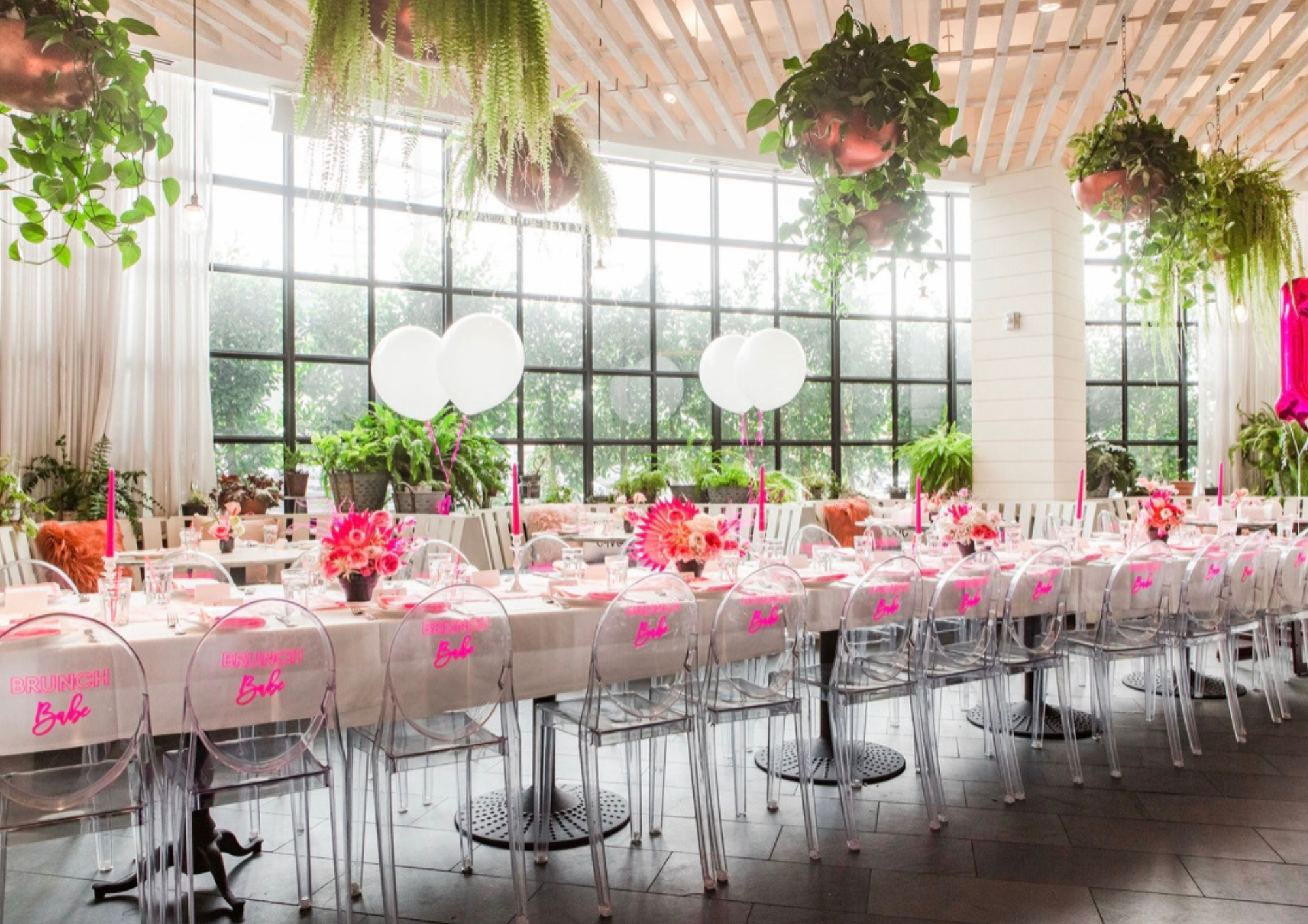 Restaurant private event
