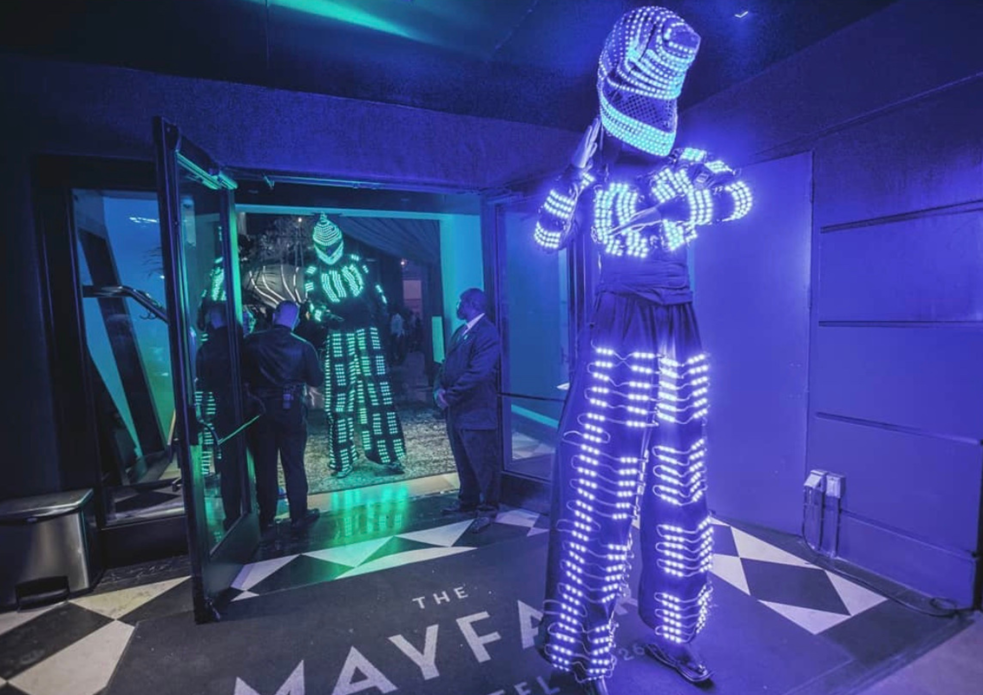 Mayfair Hotel grand re-opening