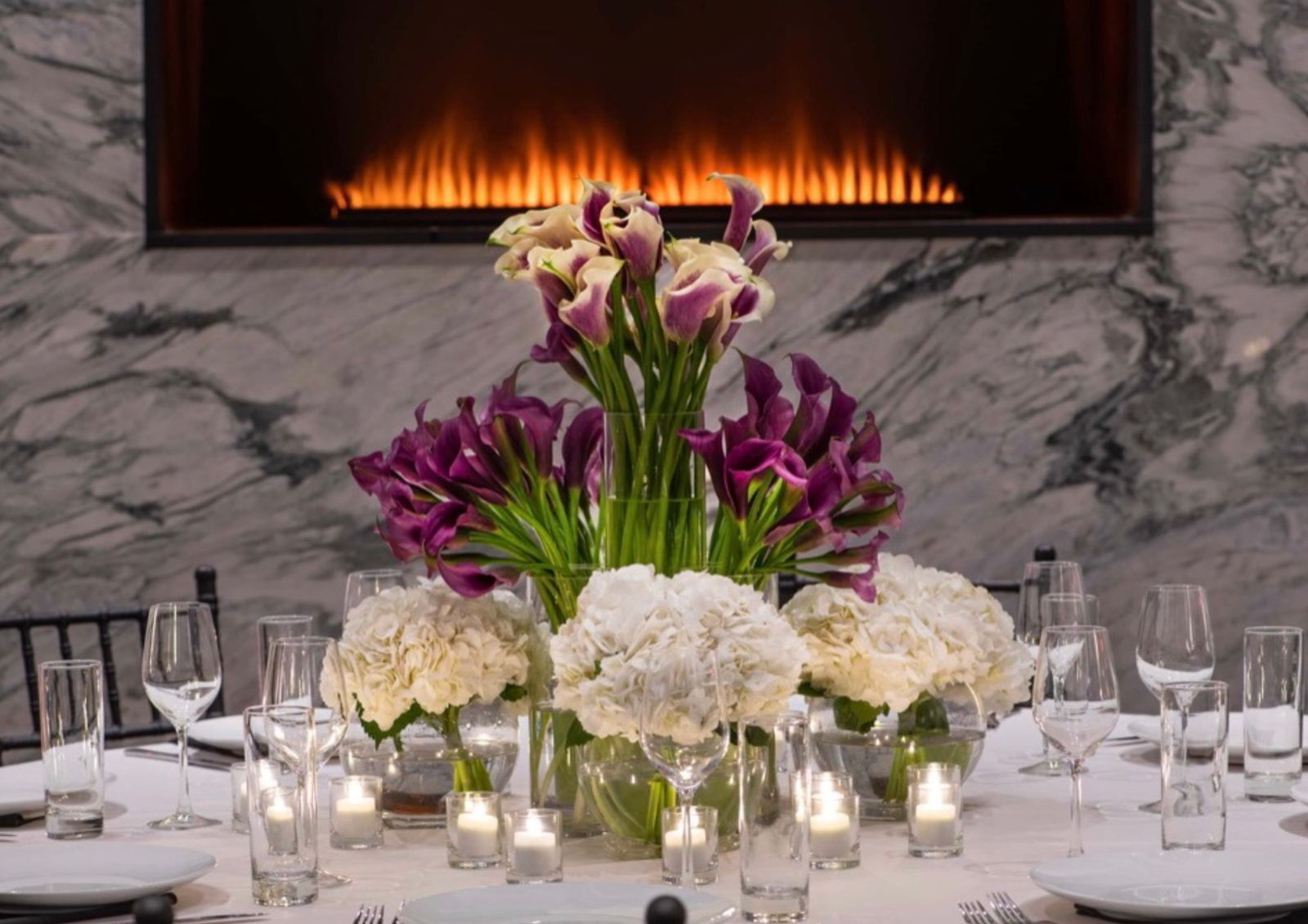 Centerpiece at The Mayfair Hotel