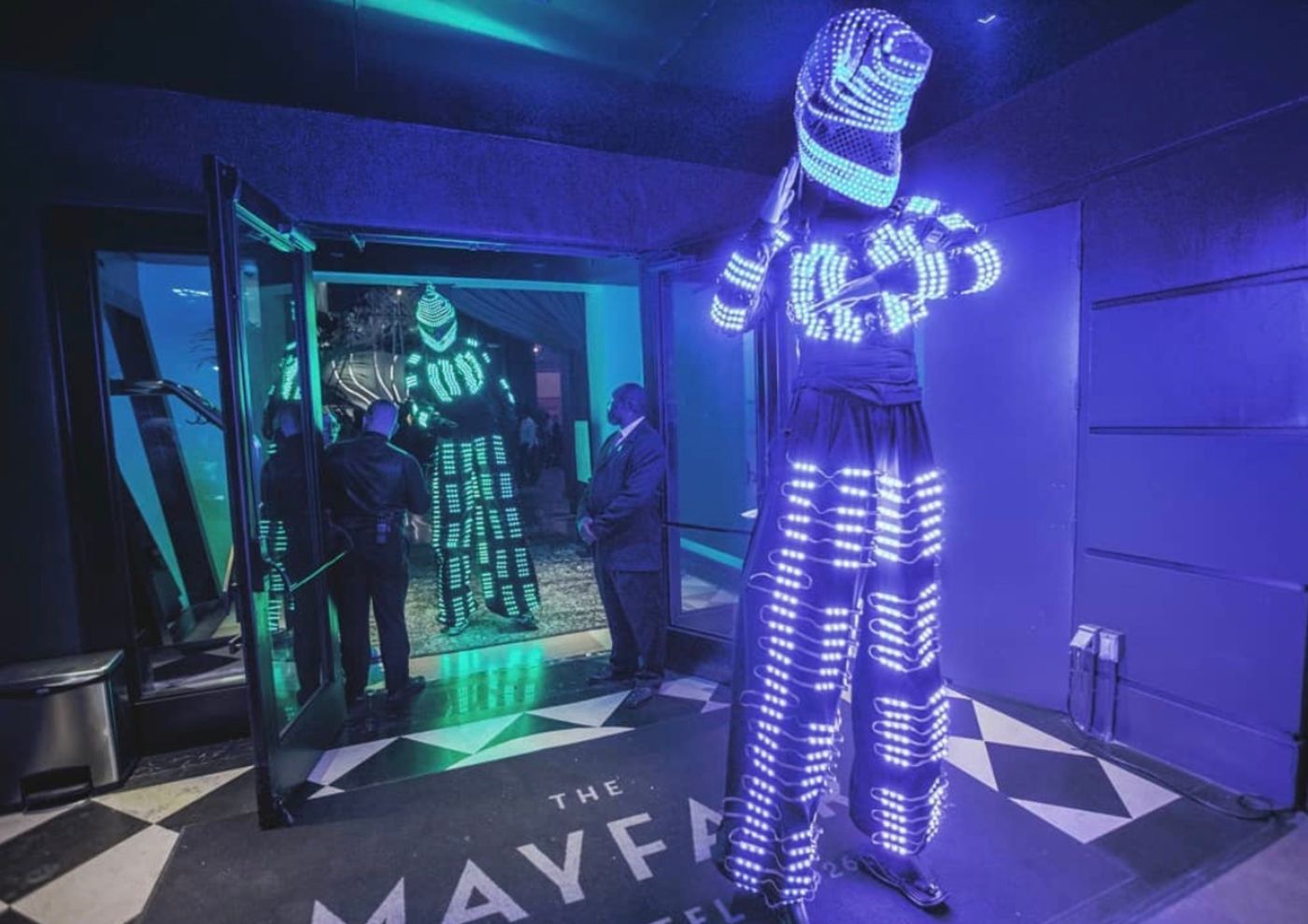 Mayfair Hotel grand re-opening